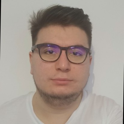 Portrait of Vlad Baesu